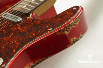 XTC-1 #1411 - Dark Candy apple Red over 3TB Heavy Aged